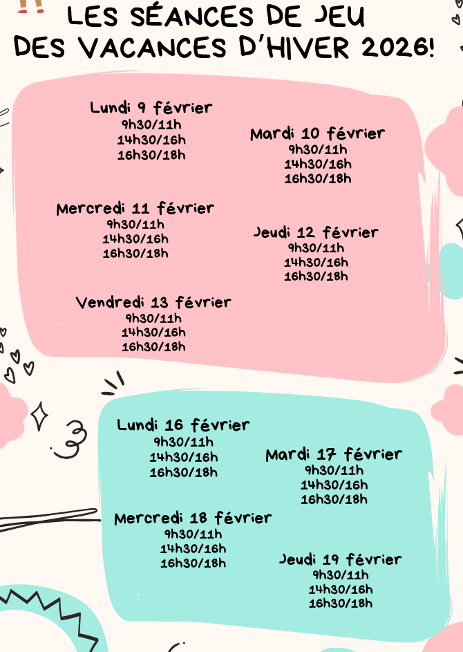 Image de l'article Vacances d'hiver